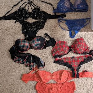 Lingerie Set Lot 36C/L